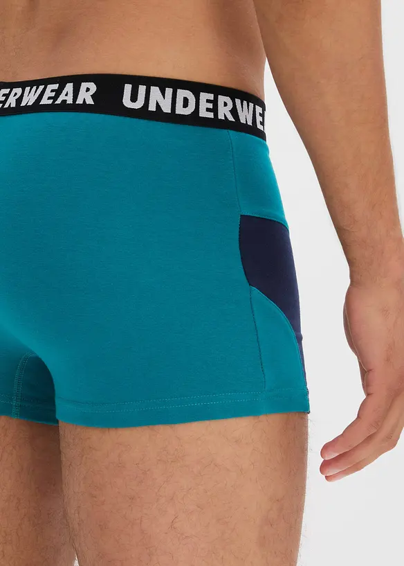 Boxershorts med bomull (3-pack), bonprix