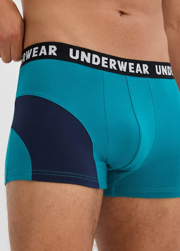 Boxershorts med bomull (3-pack), bonprix