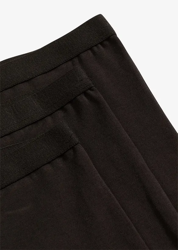 Boxertrosa med ekologisk bomull (3-pack), bonprix