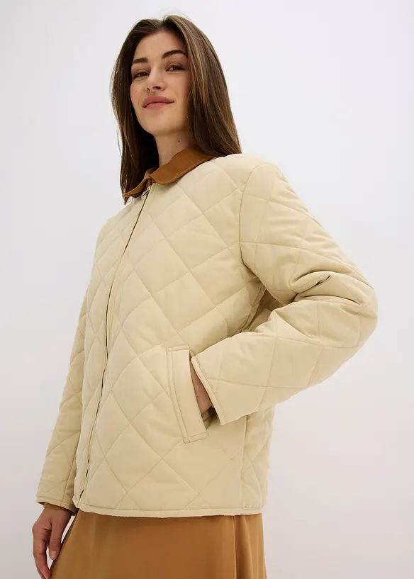 Quiltad jacka, bonprix