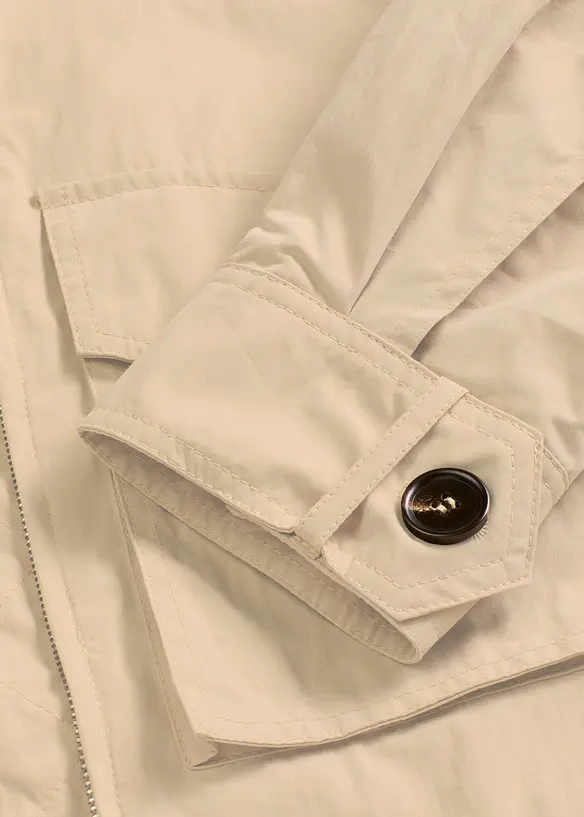 Kort trenchcoat, bonprix