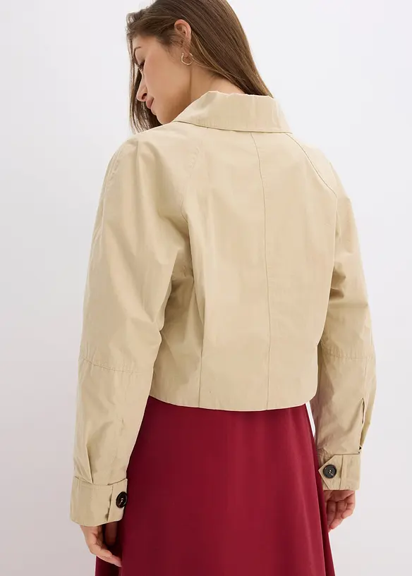 Kort trenchcoat, bonprix