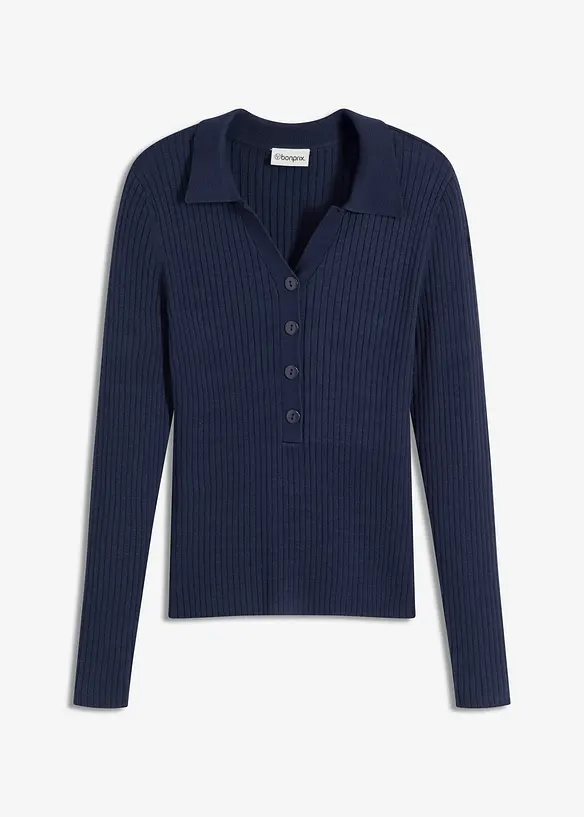 Tröja i mjuk viskosmix, bonprix