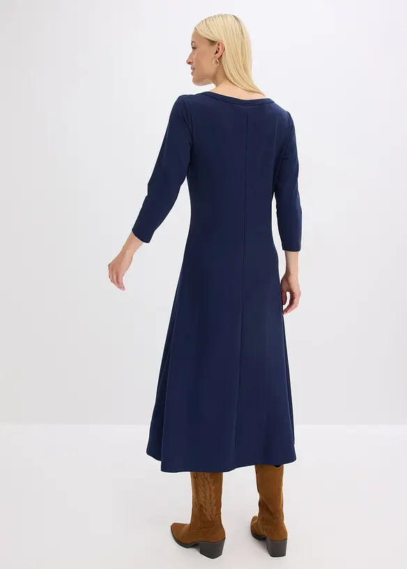 Jerseyklänning av bekväm Punto di Roma, bonprix