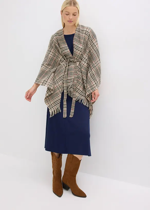 Jerseyklänning av bekväm Punto di Roma, bonprix