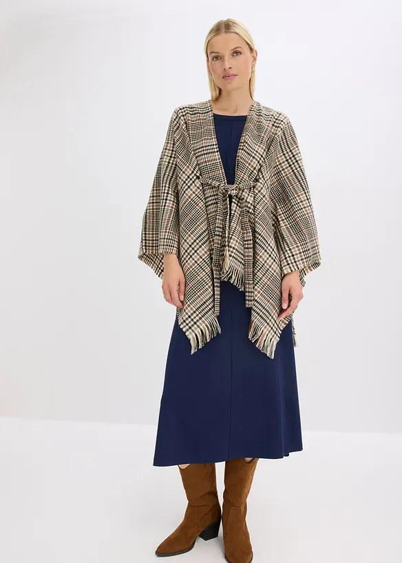 Jerseyklänning av bekväm Punto di Roma, bonprix