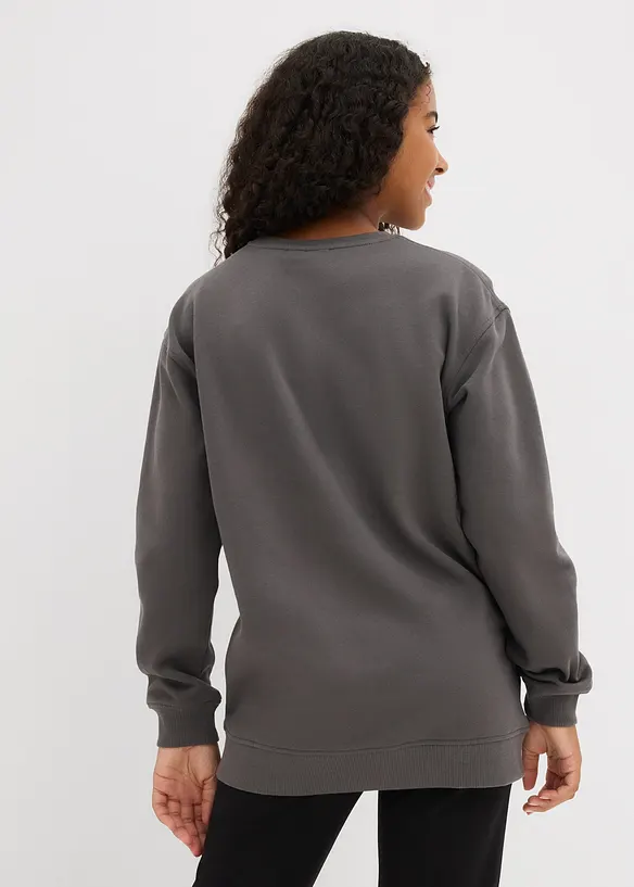 Sweatshirt av ekologisk bomull, bonprix