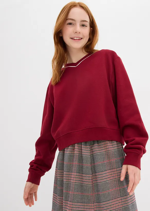Sweatshirt av ekologisk bomull, bonprix