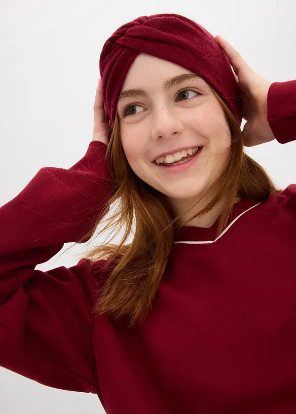 Sweatshirt av ekologisk bomull, bonprix