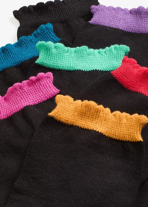 Strumpa med ekologisk bomull (7 par), bonprix