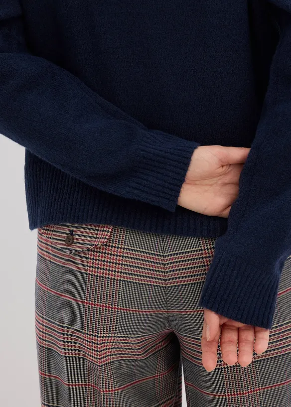 Stickad oversizekofta, bonprix