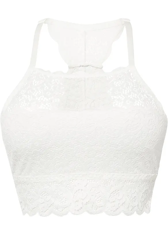 BH-topp av stretchig spets, bonprix