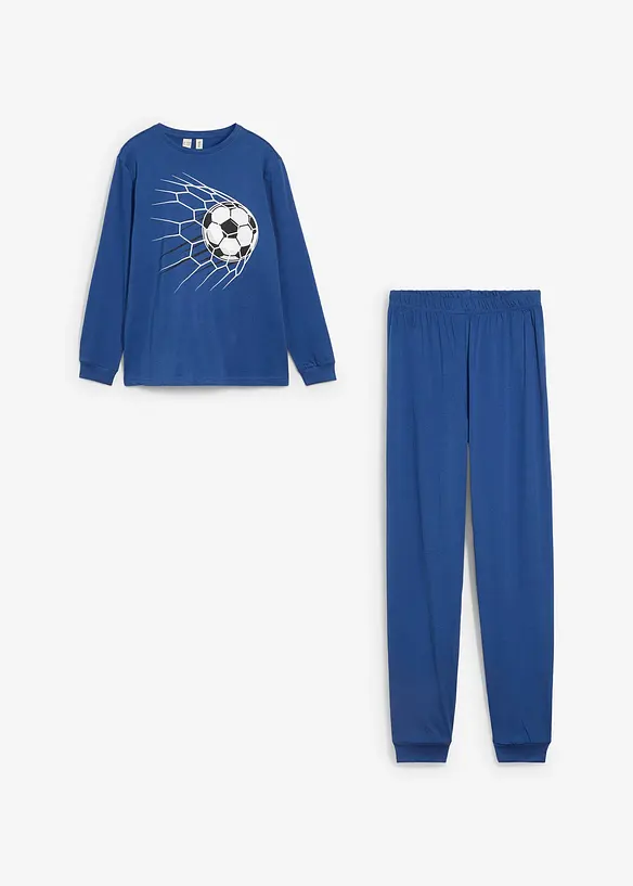 Pyjamas av ekologisk bomull, bonprix