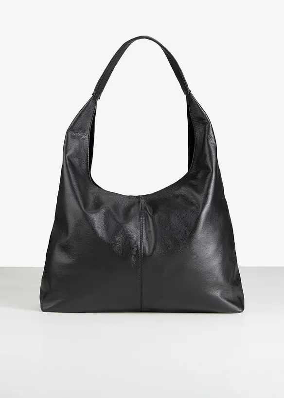 Shoppingväska av skinn, bonprix
