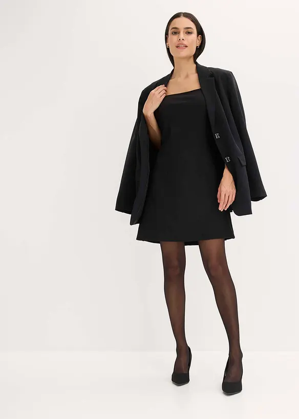 Formande, halvtransparent strumpbyxa med push up-effekt + bekväm midja, 30 DEN, bonprix