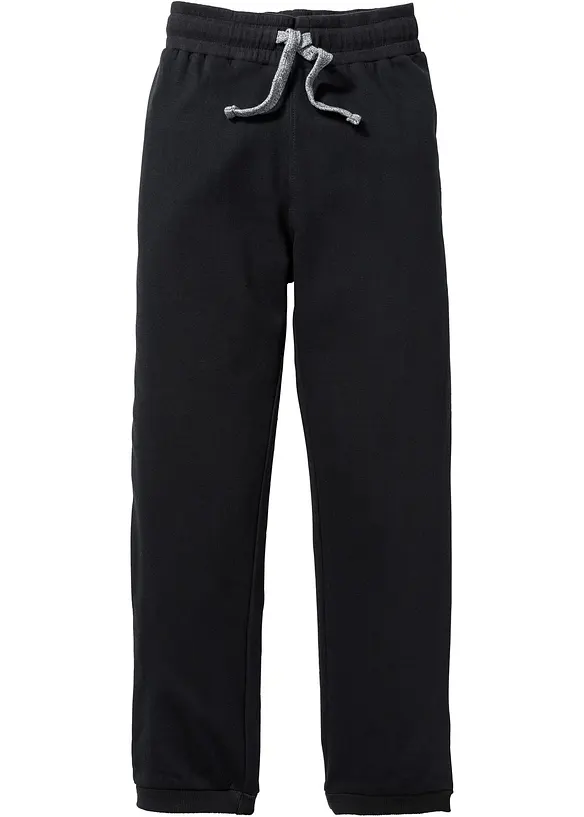 Joggingbyxa med bomull för barn (2-pack), bonprix