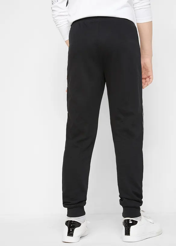 Joggingbyxa i mjuk bomullsmix för barn, bonprix