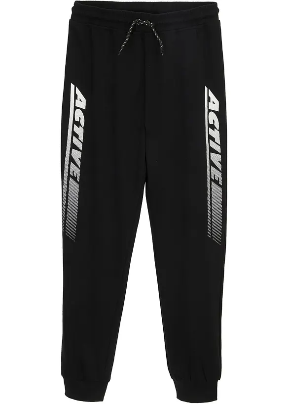 Joggingbyxa i mjuk bomullsmix för barn, bonprix