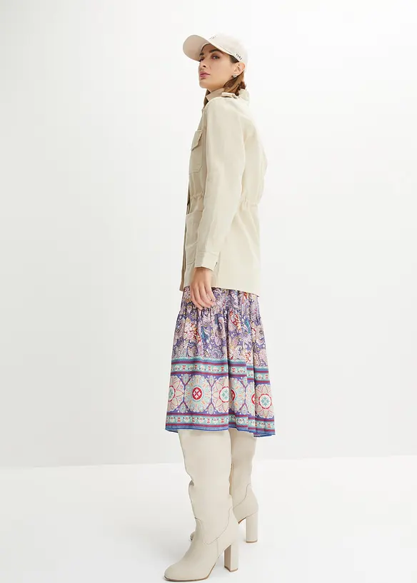 Skjortjacka i utility-stil, bonprix