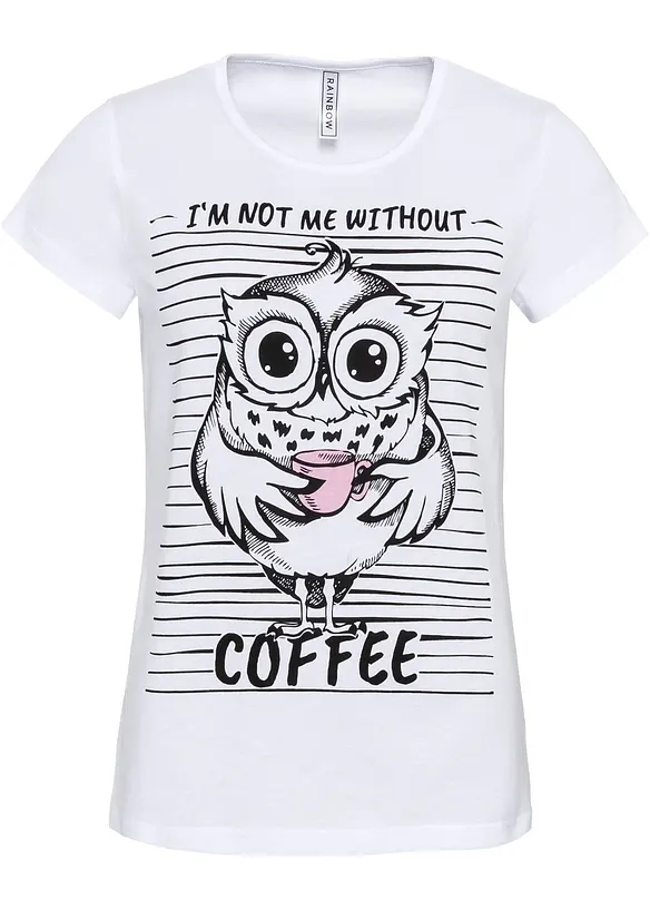 T-shirt av ren bomull, bonprix