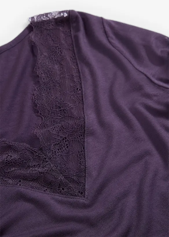 Topp med ull, bonprix