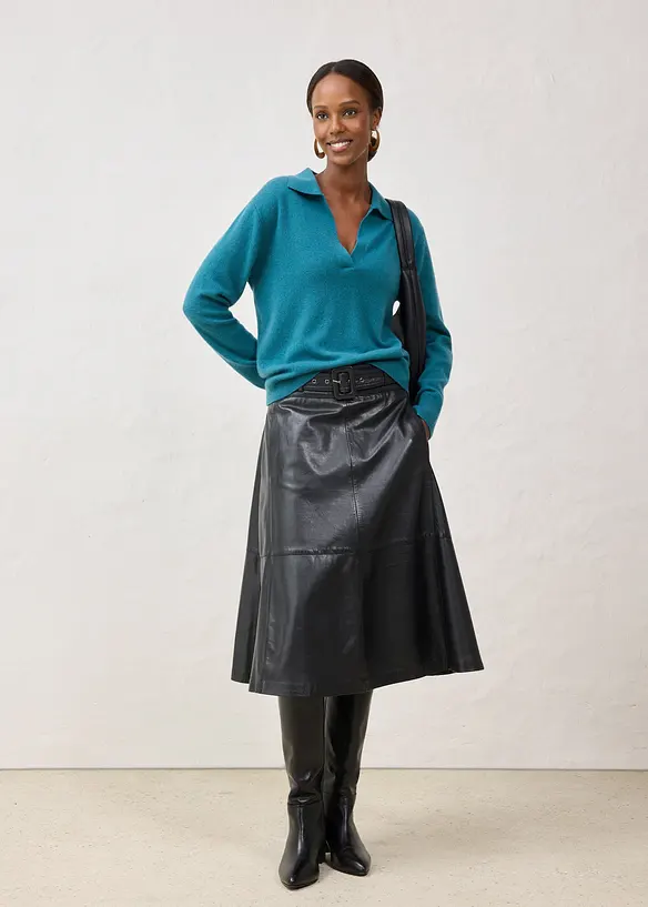 Kashmirtröja med Good Cashmere Standard®-andel, bonprix