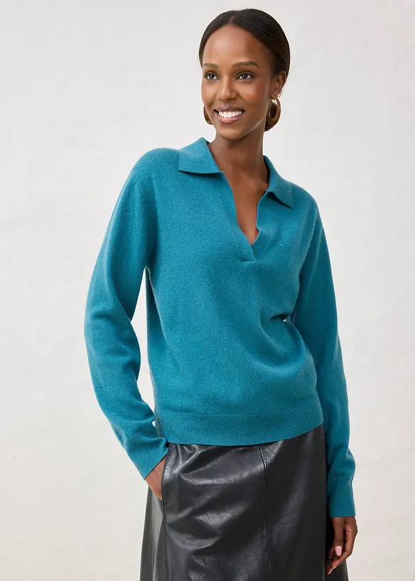 Kashmirtröja med Good Cashmere Standard®-andel, bonprix