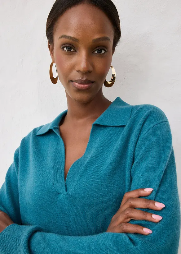 Kashmirtröja med Good Cashmere Standard®-andel, bonprix