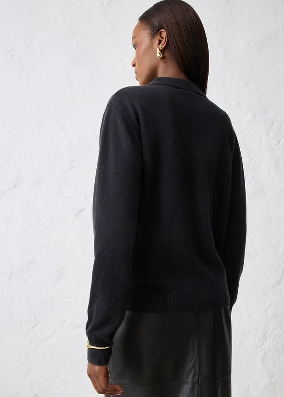 Kashmirtröja med Good Cashmere Standard®-andel, bonprix