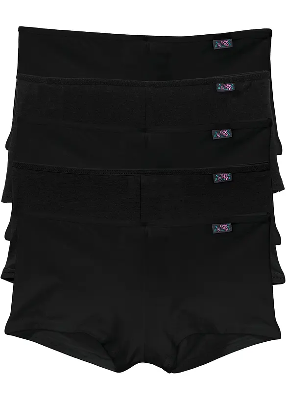 Boxertrosa (5-pack), bonprix