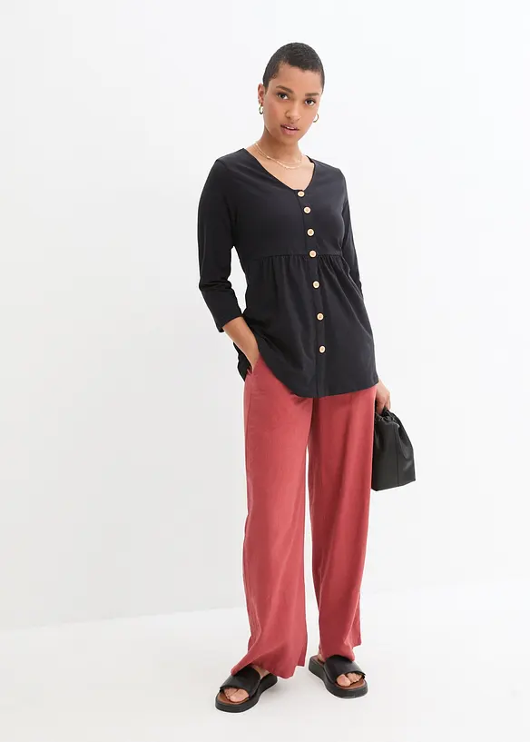 Mamma-/amningstopp i ekologisk bomull, bonprix