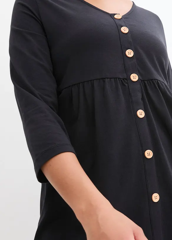 Mamma-/amningstopp i ekologisk bomull, bonprix