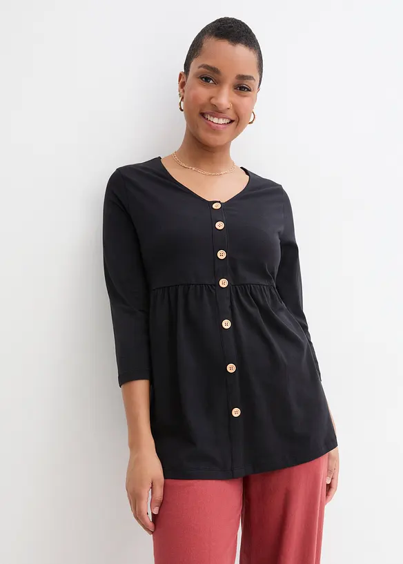 Mamma-/amningstopp i ekologisk bomull, bonprix