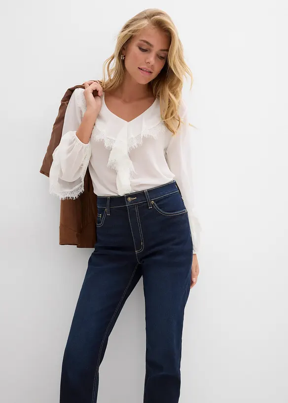 Slim Fit Jeans High Waist, bonprix