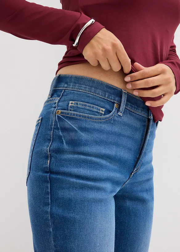 Bootcut-jeans Mid Waist, bonprix