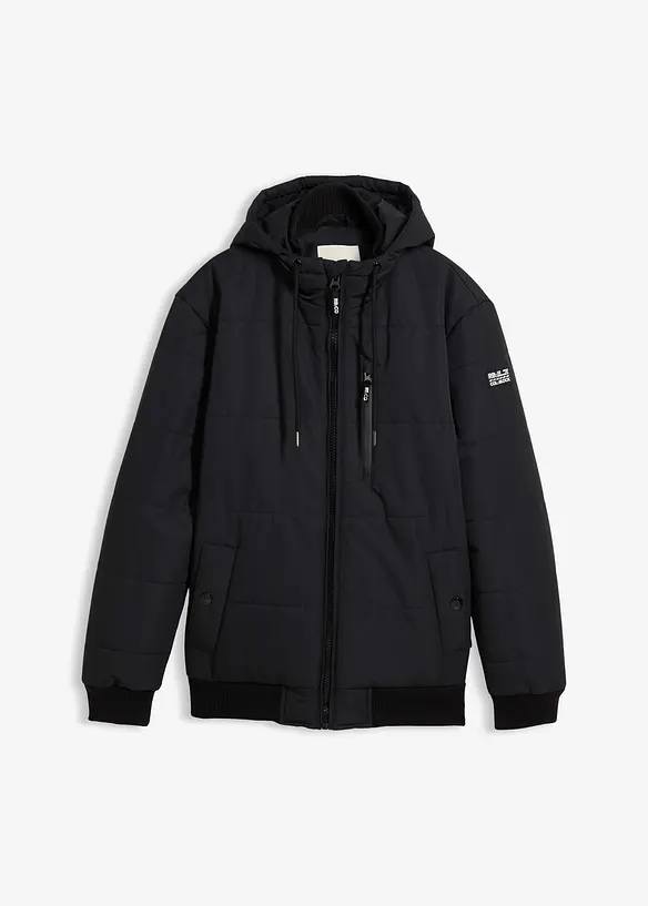 Kviltad jacka i lumbermodell, bonprix
