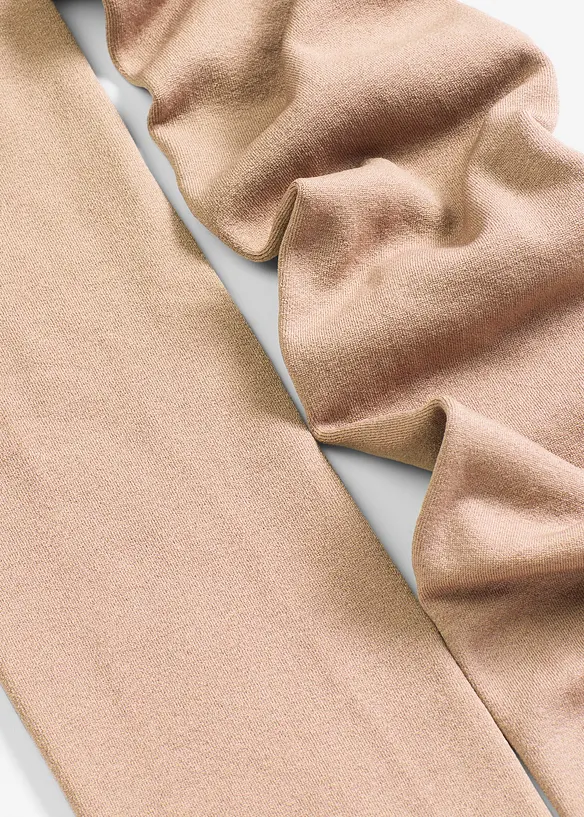 Termostrumpbyxa med fleecefoder (150 den), bonprix