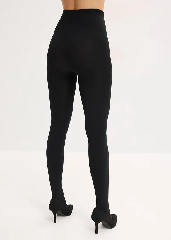Termostrumpbyxa med fleecefoder (150 den), bonprix