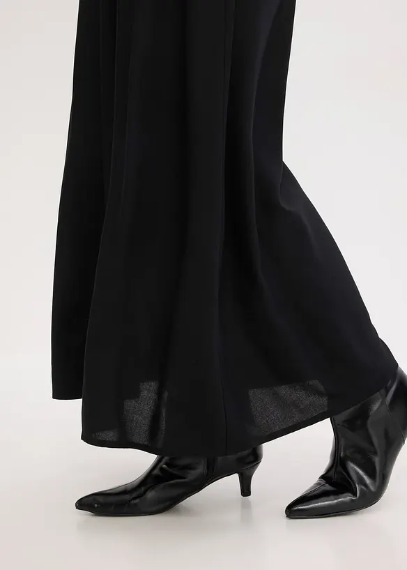 Mönstrad maxiklänning, bonprix