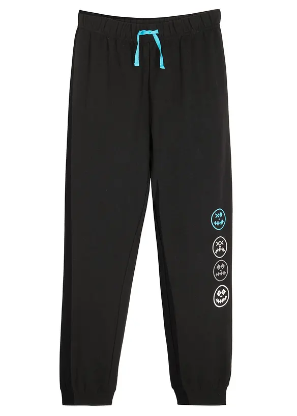 Joggingbyxa i mjuk bomullsmix för barn, bonprix