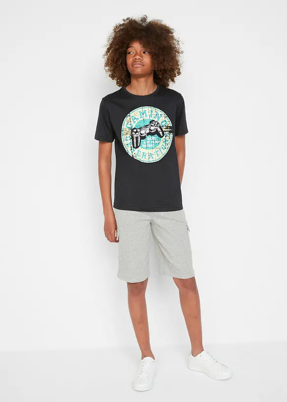 T-shirt i ekologisk bomull för barn, bonprix