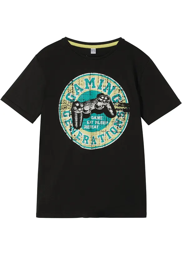 T-shirt i ekologisk bomull för barn, bonprix