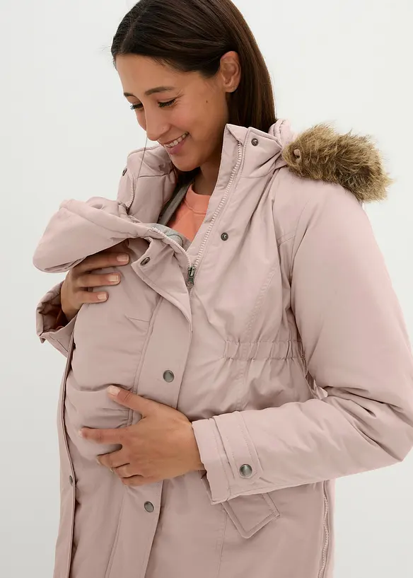 Funktionsmammajacka med babyficka, bonprix