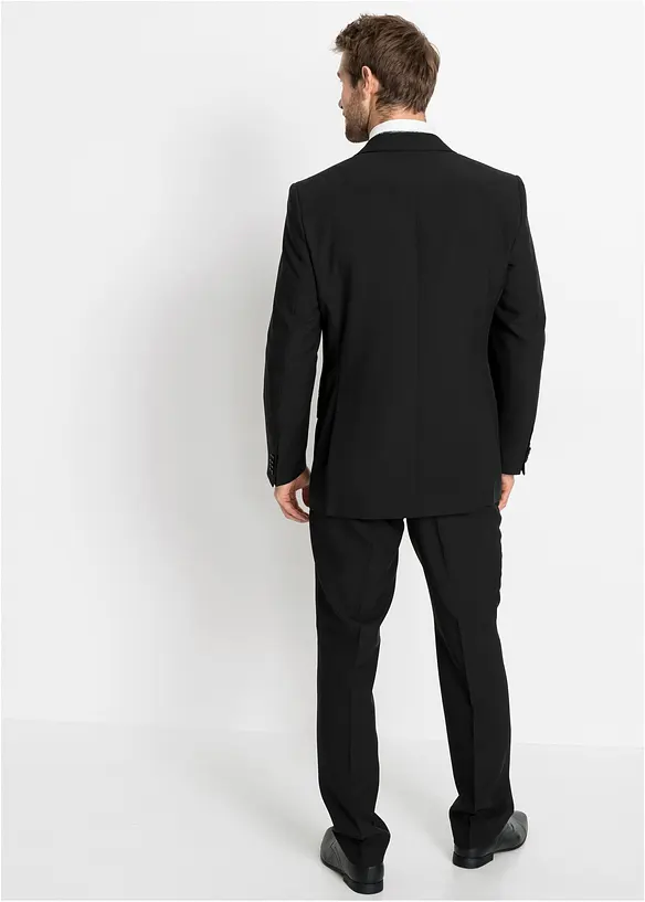 Kostym med väst och plastrong (5 delar), Regular Fit, bonprix