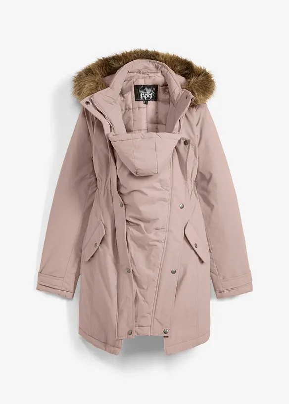 Funktionsmammajacka med babyficka, bonprix