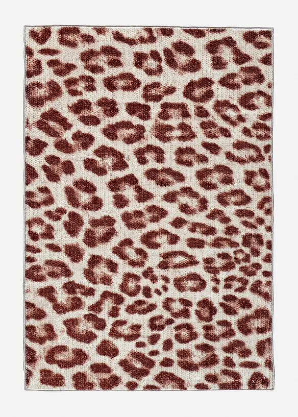 Badrumsmatta med leopardmönster, bonprix