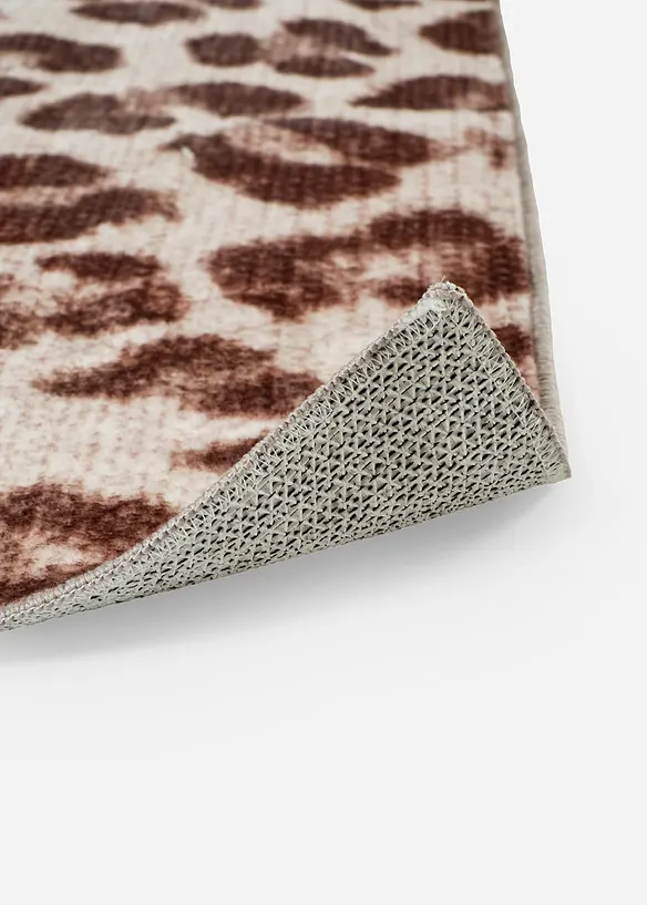 Badrumsmatta med leopardmönster, bonprix
