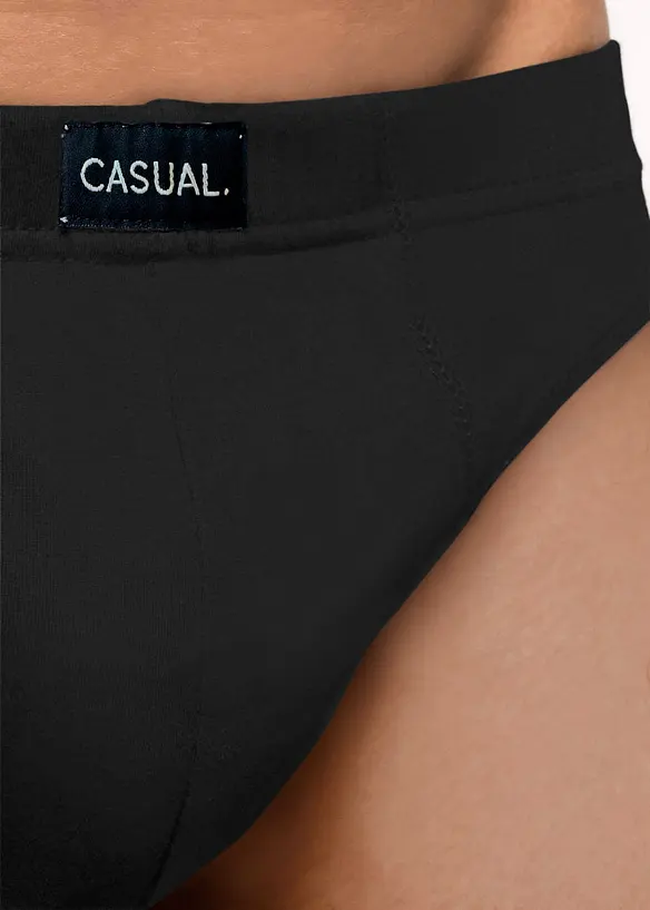 Kalsong med mjuk bomull (10-pack), bonprix