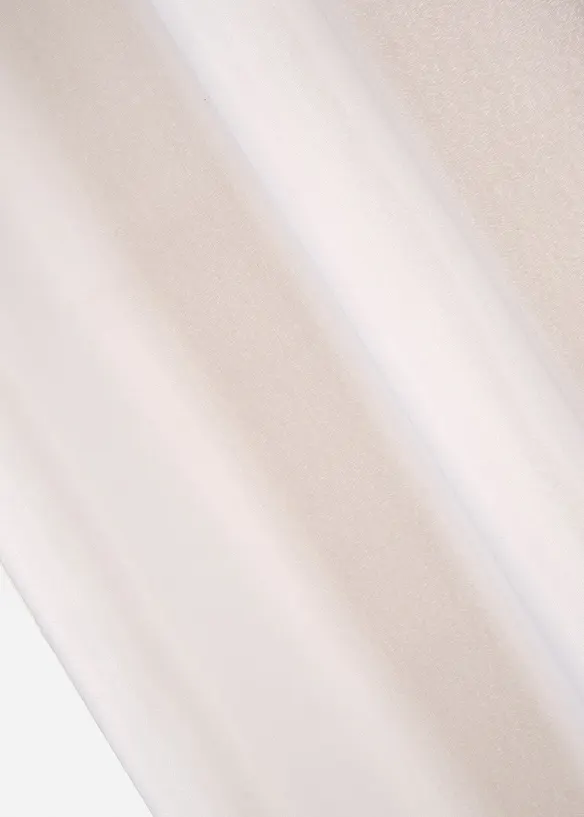 Gardin i återvunnet material (2-pack), bonprix