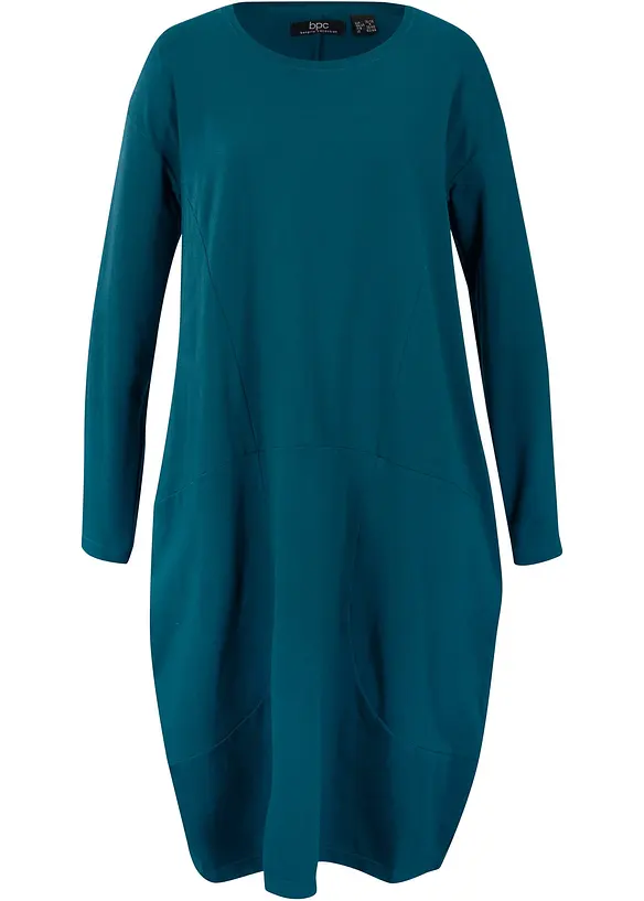 Ballongformad jerseyklänning, bonprix